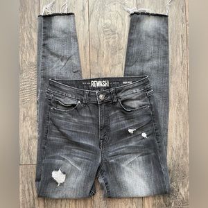 Rewash High Rise Skinny Jeans